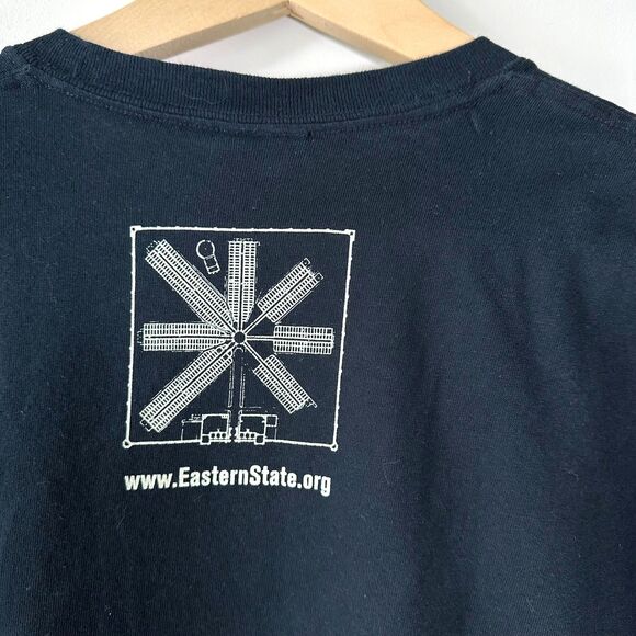 Vintage Al Capone Mugshot T-Shirt XL Black Gangster Mafia Chicago Mob Tee - Picture 5 of 8